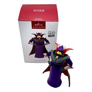 Hallmark Keepsake Xmas Ornament Toy Story Emperor Zurg Magic Light Sound New